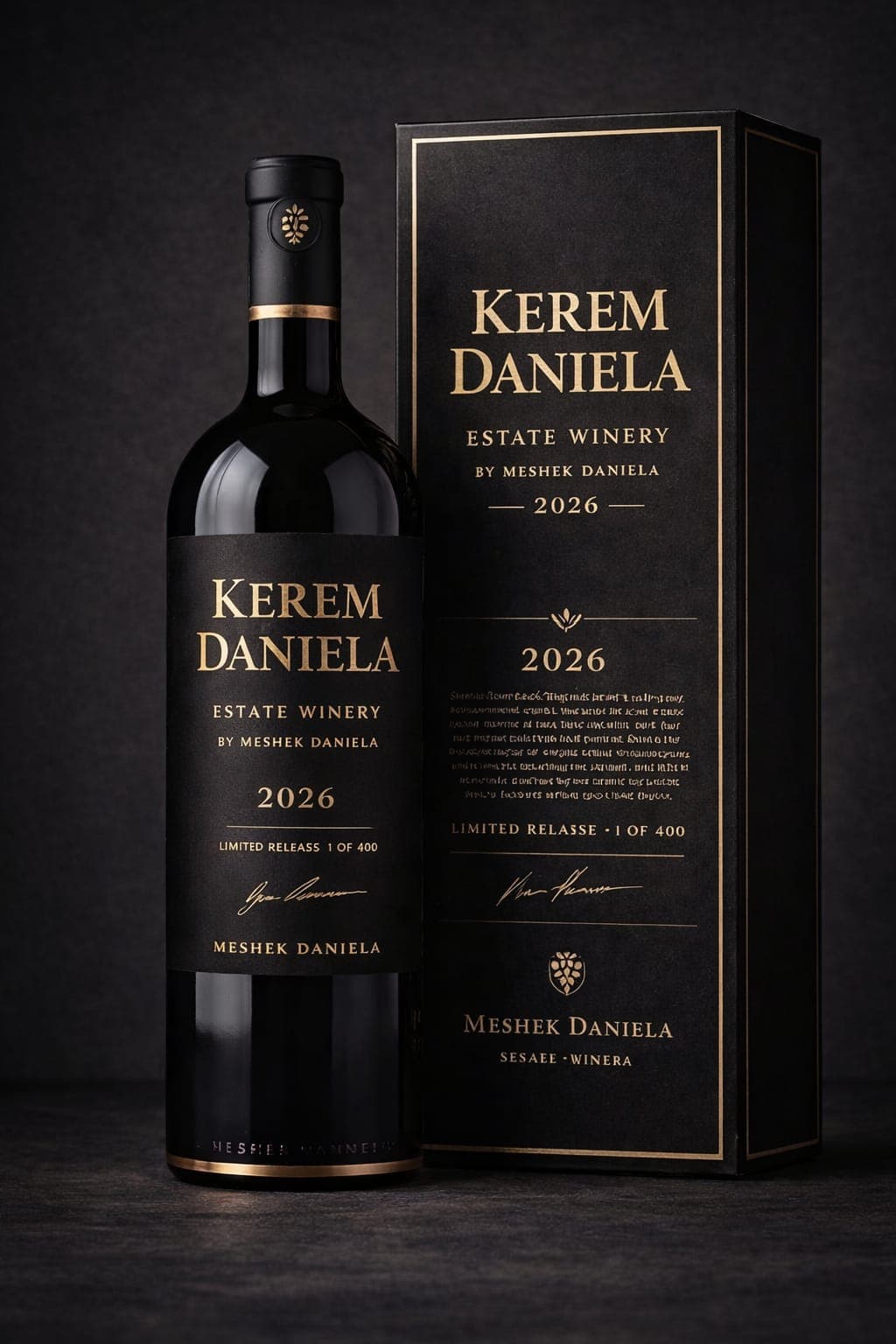 יין לבן מרשאן - כרם דניאלה